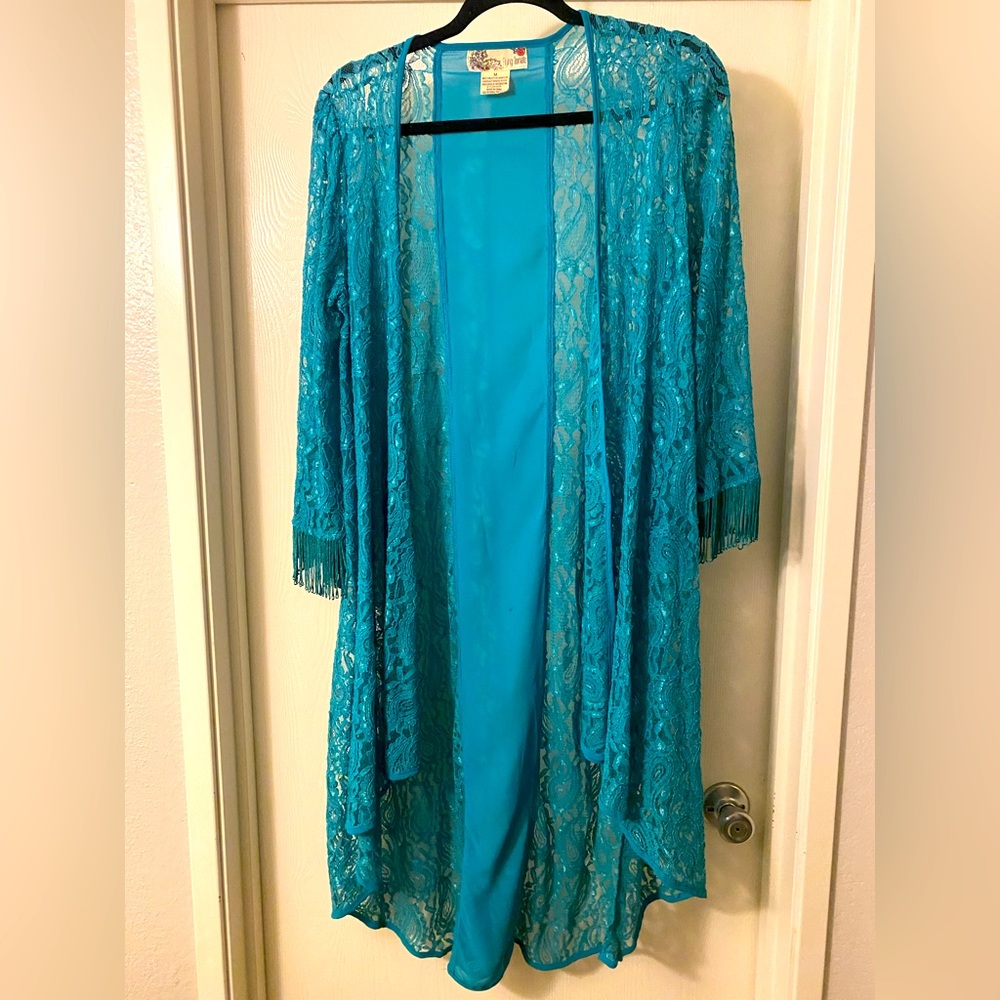 Beautiful Lace Kimono